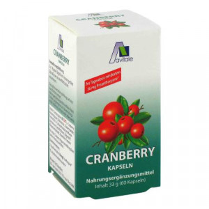 CRANBERRY KAPSELN 400 mg CRANBERRY KAPSELN 400 mg