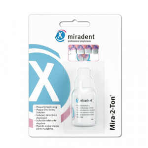Produktbild von MIRADENT Plaquetest Lösung Mira-2-Ton