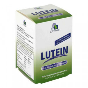 LUTEIN KAPSELN 6 mg+Heidelbeer LUTEIN KAPSELN 6 mg+Heidelbeer