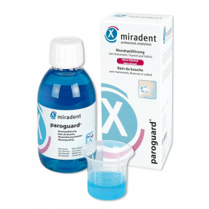 Produktbild von MIRADENT Mundspüllösung paroguard CHX 0,20%