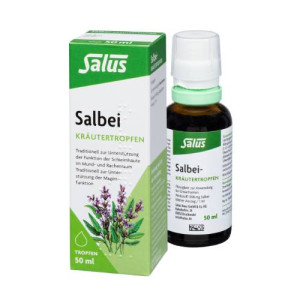 SALBEI KRÄUTERTROPFEN Salus SALBEI KRÄUTERTROPFEN Salus