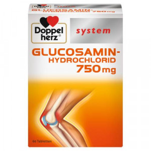 Produktbild von DOPPELHERZ Glucosamin-Hydrochlorid 750mg syst.Tab.