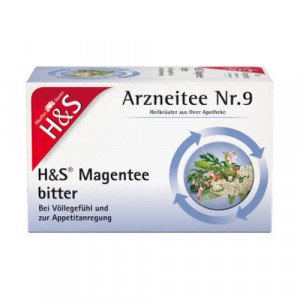 Produktbild von H&S Magentee Filterbeutel