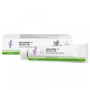 BIOCHEMIE 11 Silicea D 6 Creme BIOCHEMIE 11 Silicea D 6 Creme