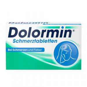 DOLORMIN Filmtabletten DOLORMIN Filmtabletten