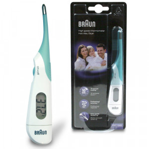 BRAUN THERMOMETER digital BRAUN THERMOMETER digital