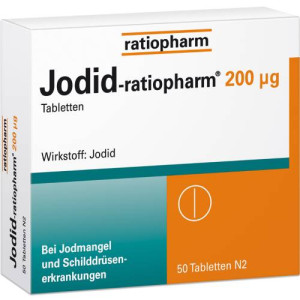 JODID-ratiopharm 200 μg Tabletten JODID-ratiopharm 200 μg Tabletten