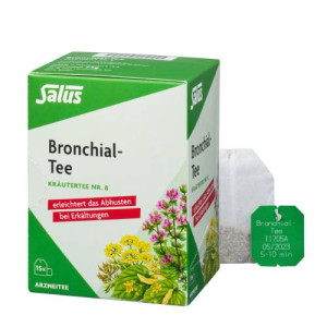 BRONCHIAL-TEE Kräutertee Nr.8 Salus Filterbeutel BRONCHIAL-TEE Kräutertee Nr.8 Salus Filterbeutel