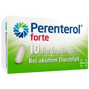 Produktbild von PERENTEROL forte 250 mg Kapseln