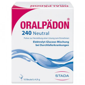 Produktbild von ORALPÄDON 240 neutral Btl. Pulver
