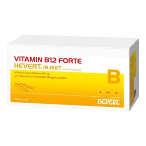 VITAMIN B12 FORTE Hevert injekt Inj.-Lsg.Amp. VITAMIN B12 FORTE Hevert injekt Inj.-Lsg.Amp.