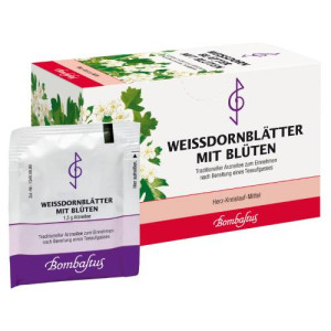 WEISSDORNBLÄTTER m.Blüten Filterbeutel WEISSDORNBLÄTTER m.Blüten Filterbeutel