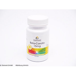 Produktbild von BETA CAROTIN KAPSELN 15 mg