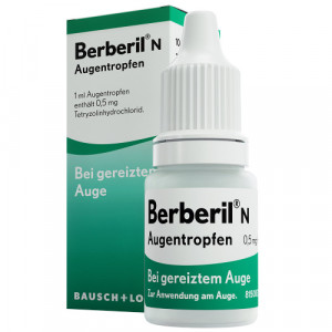 BERBERIL N Augentropfen BERBERIL N Augentropfen