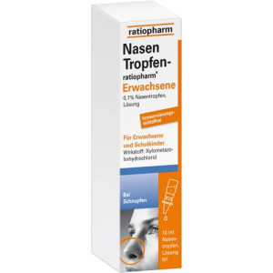 NASENTROPFEN-ratiopharm Erwachs.Konservier.frei NASENTROPFEN-ratiopharm Erwachs.Konservier.frei