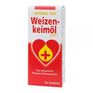 Produktbild von WEIZENKEIMÖL plus 1000 Lipigran Grandel