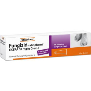 FUNGIZID-ratiopharm Extra Creme FUNGIZID-ratiopharm Extra Creme