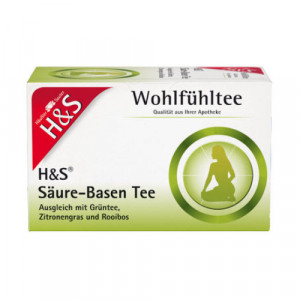 H&S Wohlfühltee feminin Säuren Basen Tee Fbtl. H&S Wohlfühltee feminin Säuren Basen Tee Fbtl.