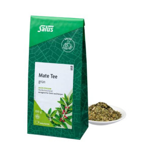 Produktbild von MATE GRÜN Kräutertee Mate folium Bio Salus