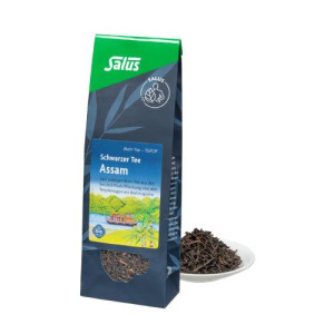 ASSAM schwarzer Tee Blatt-Tee TGFOP Bio Salus ASSAM schwarzer Tee Blatt-Tee TGFOP Bio Salus