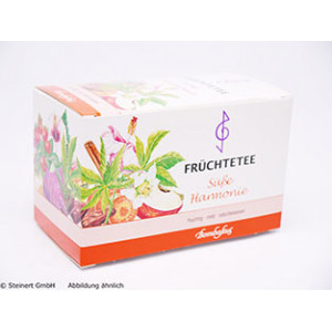 Produktbild von FRÜCHTETEE süße Harmonie Filterbeutel