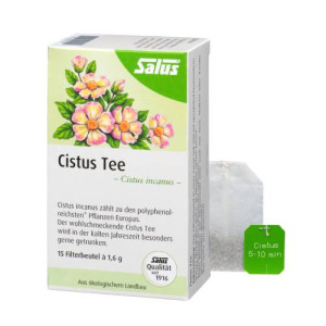 CISTUS KRÄUTERTEE Bio Salus Filterbeutel CISTUS KRÄUTERTEE Bio Salus Filterbeutel
