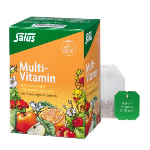 Produktbild von MULTI-VITAMIN FRÜCHTETEE m.natürl.Aroma Salus Fbtl