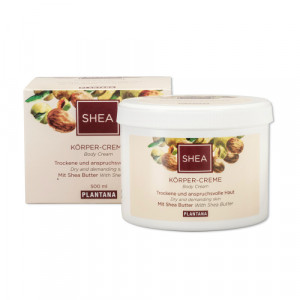 PLANTANA Sheabutter Körpercreme PLANTANA Sheabutter Körpercreme