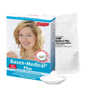 Produktbild von FLÜGGE Basen-Medical Plus Basen-Pulver
