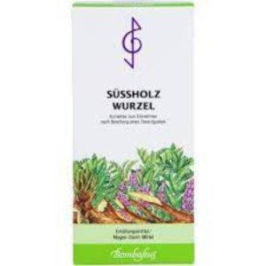 Produktbild von SÜSSHOLZWURZEL Tee