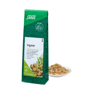 Produktbild von INGWER GEWÜRZTEE Zingiber officinale Bio Salus