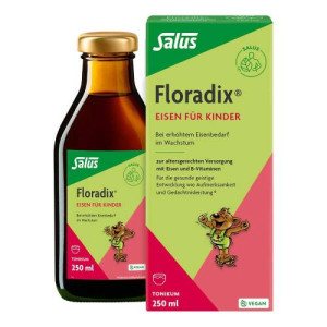 FLORADIX Eisen für Kinder Tonikum FLORADIX Eisen für Kinder Tonikum