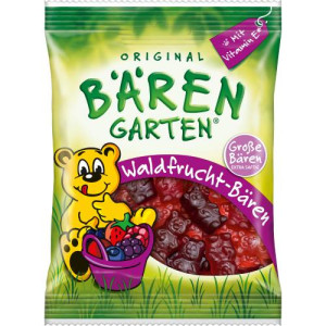 Produktbild von SOLDAN Bären Waldfrucht m.Antioxidantien