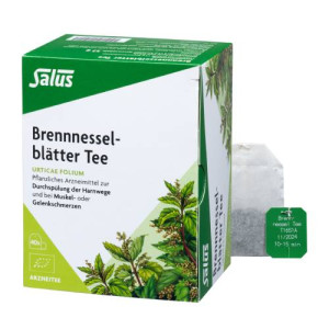 BRENNNESSELBLÄTTER Tee Bio Urticae folium Salus BRENNNESSELBLÄTTER Tee Bio Urticae folium Salus