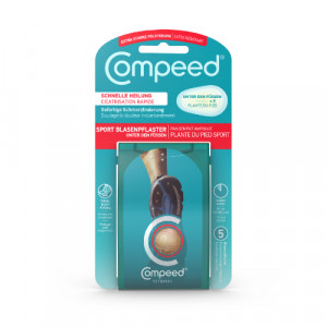 Produktbild von COMPEED Blasenpflaster unter den Füßen