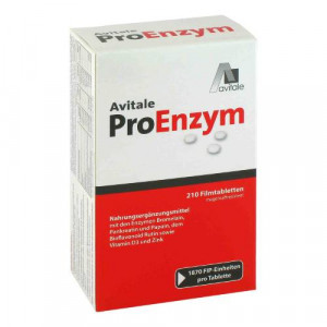 PROENZYM magensaftresistente Tabletten PROENZYM magensaftresistente Tabletten