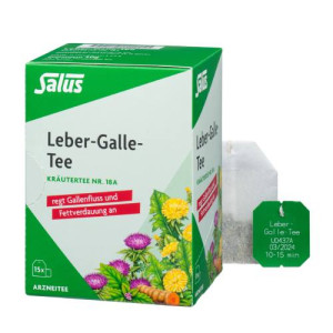 LEBER GALLE-Tee Kräutertee Nr.18a Salus Filterbtl. LEBER GALLE-Tee Kräutertee Nr.18a Salus Filterbtl.