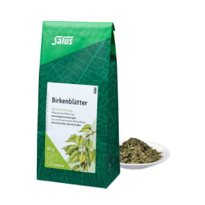 Produktbild von BIRKENBLÄTTER Tee Bio Betulae folium Salus