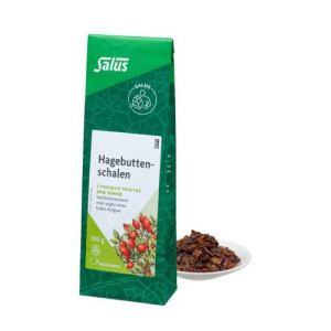 Produktbild von HAGEBUTTENSCHALEN Früchtetee Bio Salus