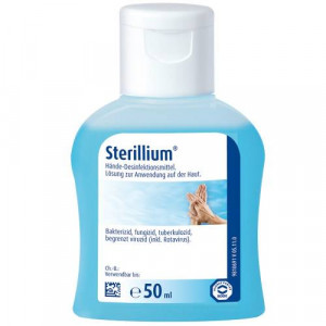Produktbild von STERILLIUM Händedesinfektion Lösung