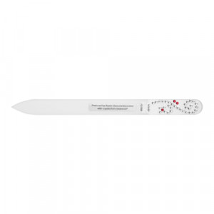 NIPPES Glasnagelfeile Swarowski 14 cm Nr.755E NIPPES Glasnagelfeile Swarowski 14 cm Nr.755E