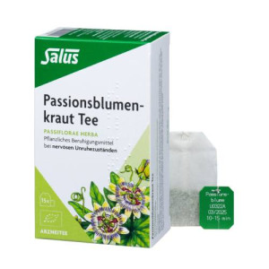 PASSIONSBLUMENKRAUT Tee Passiflorae her.Bio Salus PASSIONSBLUMENKRAUT Tee Passiflorae her.Bio Salus