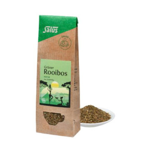 Produktbild von GRÜNER ROOIBOSTEE Natur Kräutertee Bio Salus