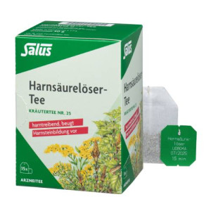 Produktbild von HARNSÄURELÖSER-Tee Kräutertee Nr.25 Salus Fbtl.