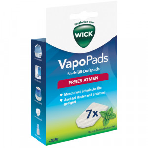 WICK VapoPads 7 Menthol Pads WH7 WICK VapoPads 7 Menthol Pads WH7