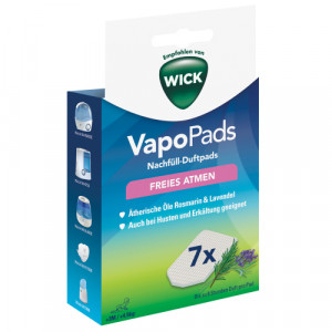 WICK VapoPads 7 Rosmarin Lavendel Pads WBR7 WICK VapoPads 7 Rosmarin Lavendel Pads WBR7
