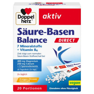 Produktbild von DOPPELHERZ Säure-Basen Balance DIRECT Pellets
