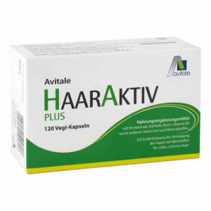 HAARAKTIV Plus Vegi-Kapseln HAARAKTIV Plus Vegi-Kapseln