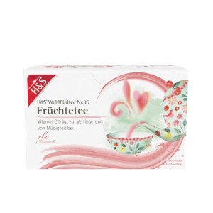 H&S Früchte mit Vitamin C Filterbeutel H&S Früchte mit Vitamin C Filterbeutel