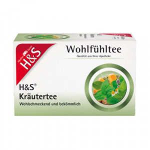 H&S Kräutertee Mischung Filterbeutel H&S Kräutertee Mischung Filterbeutel